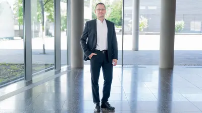 AXEL KASCHNER, SVP OF THE BUSINESS UNIT INTEGRATED CIRCUITS AT BOSCH
