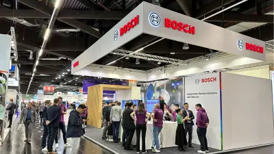 Bosch booth at PCIM 2025